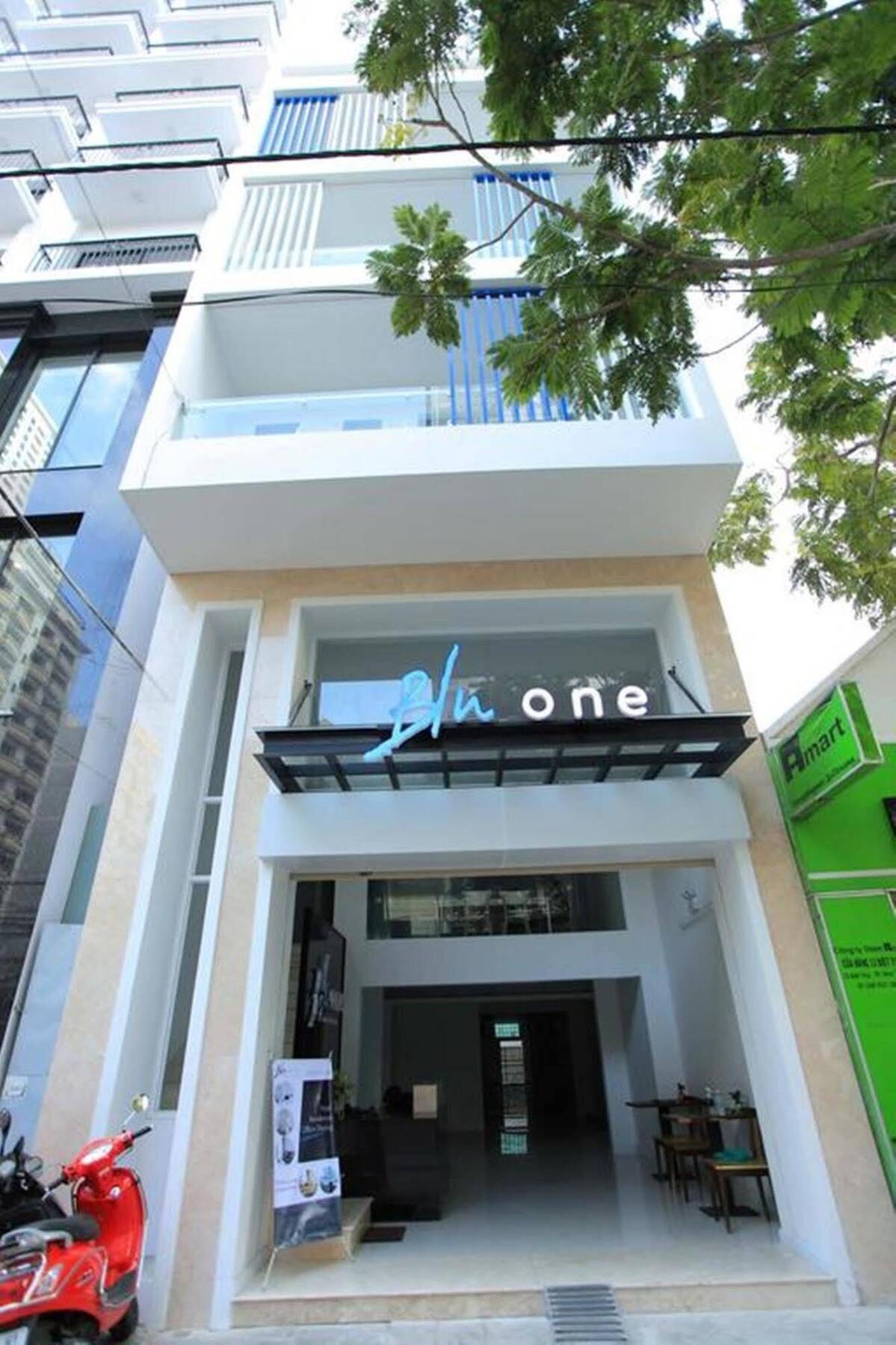 Blu-One Appartement Nha Trang Buitenkant foto